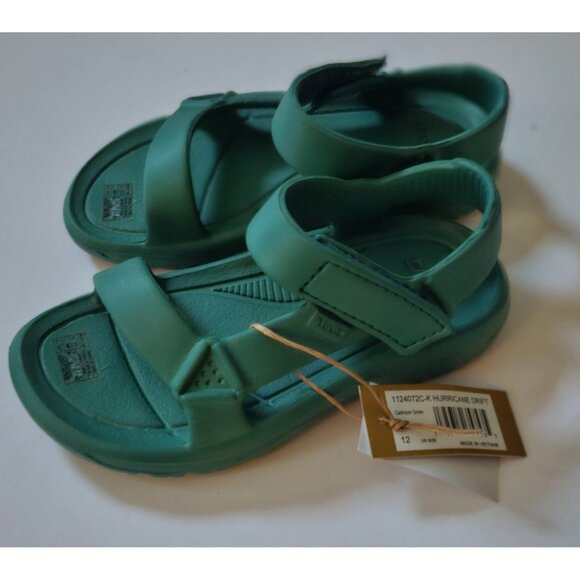 Teva Hurricane Drift Kids 12 Toddler NEW NWT Sandals - Picture 3 of 5